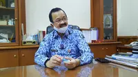 Wakil Wali Kota Solo Achmad Purnomo. (Liputan6.com/Fajar Abrori)