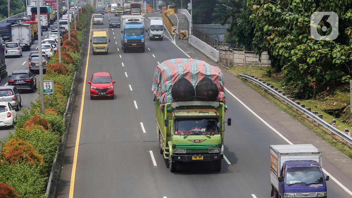 Pemberantasan Truk ODOL Picu Inflasi? Begini Faktanya