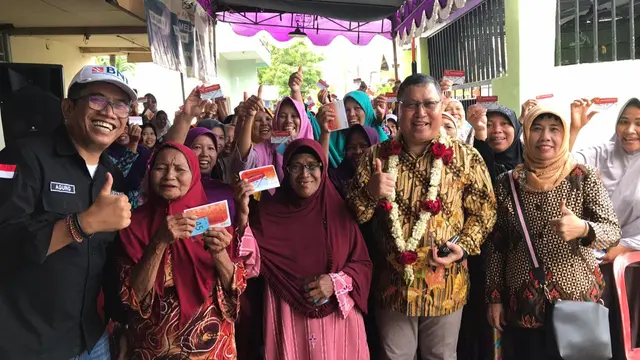 Program Sembako Sudah Cair, 400 KPM di Gresik Belanja Bahan Pangan