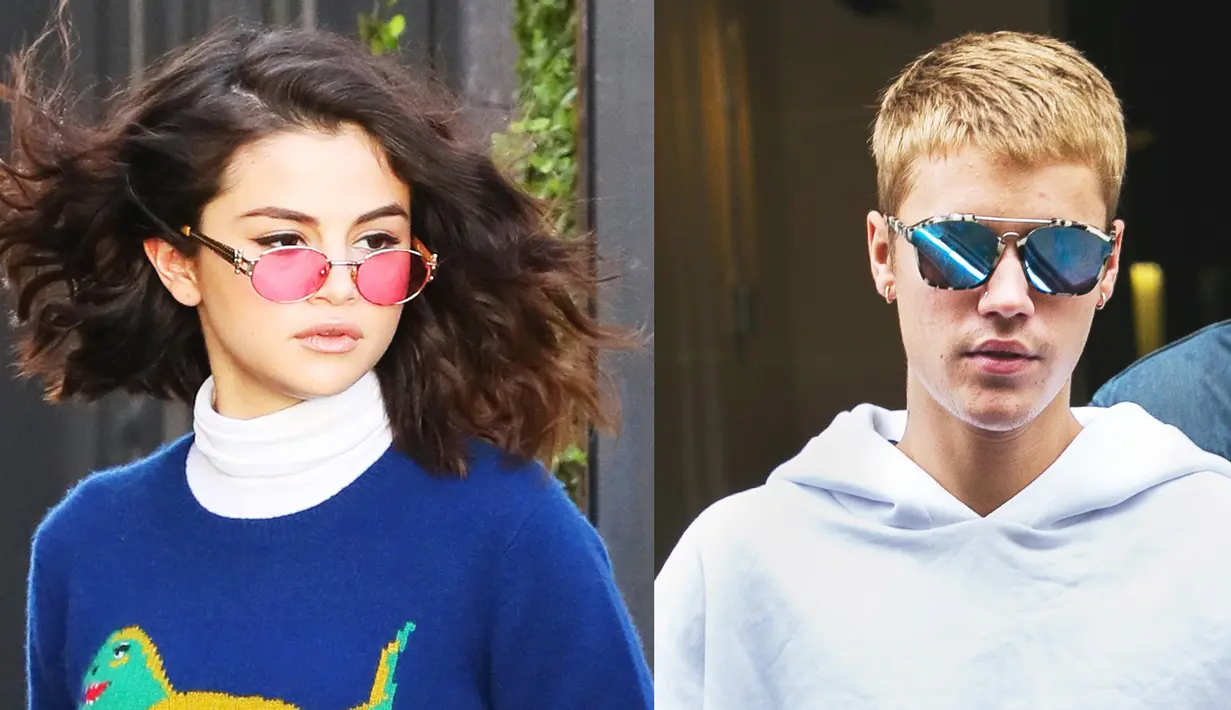 Tanggal 2 November menjadi hari yang bahagia bagi Justin Bieber dan Selena Gomez. Hari itu mereka resmi kembali menjalin kasih. (Elle)