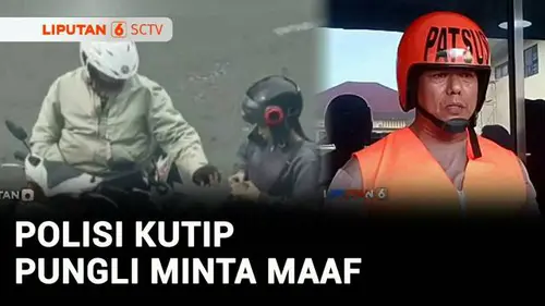 VIDEO: Usai Viral Minta Uang ke Pemotor Wanita, Polisi di Medan Minta Maaf