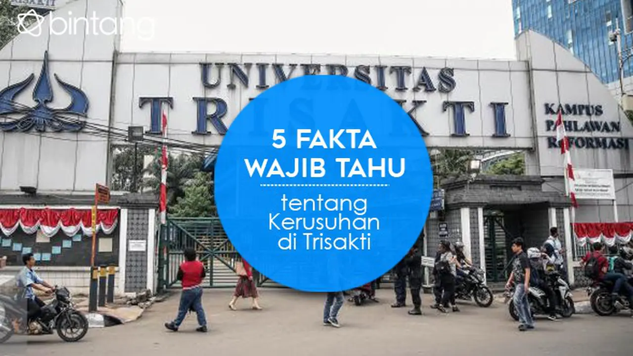 [Bintang] 5 Fakta Wajib Tahu tentang Kerusuhan di Trisakti