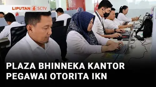 VIDEO: Pegawai Otorita IKN Diantar-Jemput Bus Listrik ke Kantor
