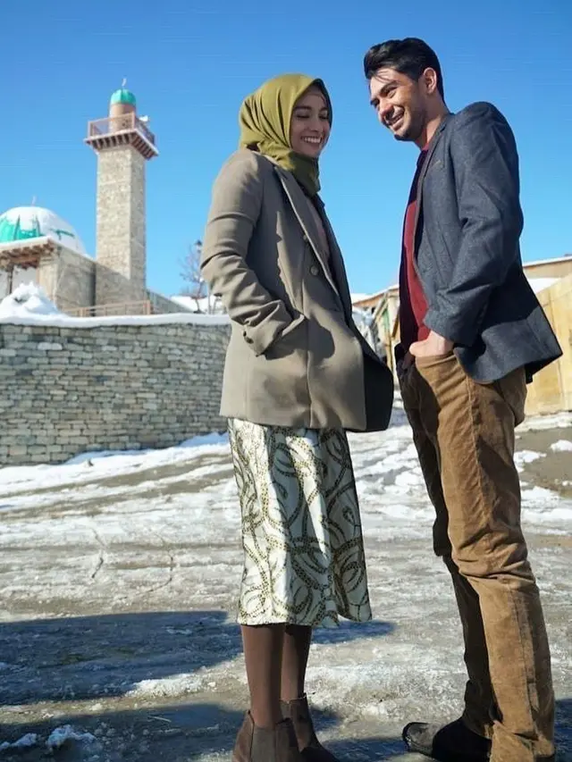 Acha Septriasa dan Reza Rahadian. (Foto: Instagram @septriasaacha)
