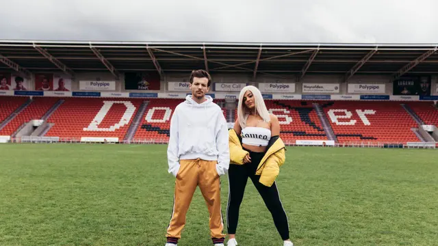 [Bintang] Louis Tomlinson dan Bebe Rexha