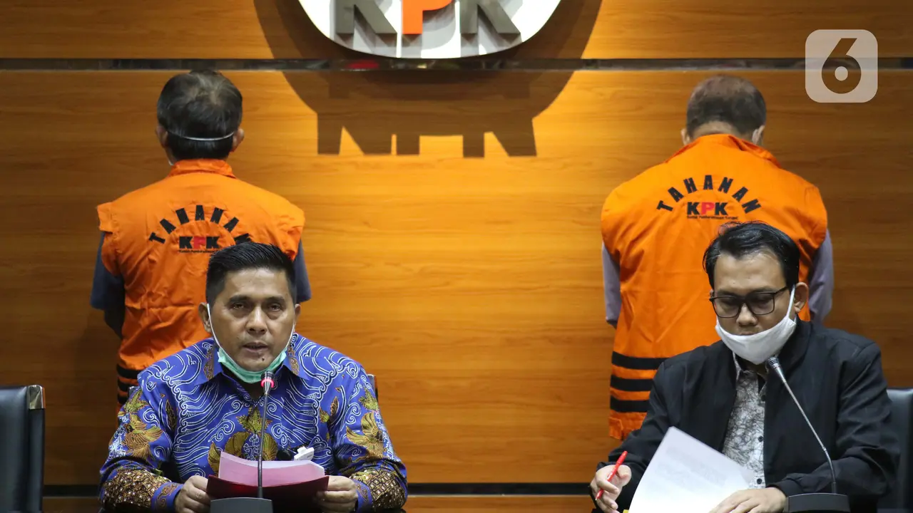 Mantan Kalapas Sukamiskin dan Seorang Pengusaha Ditahan KPK