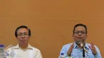 Ketua KEIN Soetrisno Bachir memberikan keterangan pada saat FGD Komite Ekonomi dan Industri Nasional (KEIN) di Jakarta, Rabu (5/10). KEIN tengah menyusun peta jalan (roadmap) industrialisasi sektor pariwisata. (Liputan6.com/Angga Yuniar)