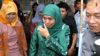 Kawal Suara, Khofifah: Pendukung `Berkah` Tidur di Balai Desa!