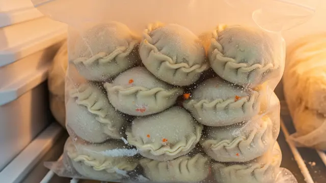 Frozen food siomay beku