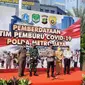 Kapolda Metro Jaya Irjen Fadil Imran menerjunkan tim pemburu Covid-19 bersama pihak TNI, Dishub, Satpol PP serta Pemprov DKI Jakarta.