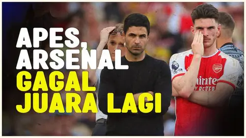 VIDEO: Arsenal Gagal Juara Lagi, Mikel Arteta Sebut Perubahan Adalah Solusinya