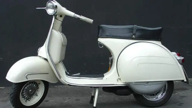 Perjalanan Model-model Legendaris Vespa Sepanjang Masa