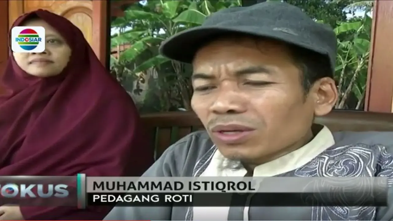 Jajakan Roti 17 Tahun, Pasutri Asal Purworejo Ini Naik Haji 