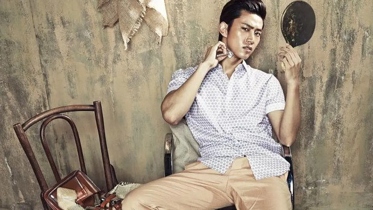 Taecyeon 2PM Bersyukur Diasuh Aktor Senior