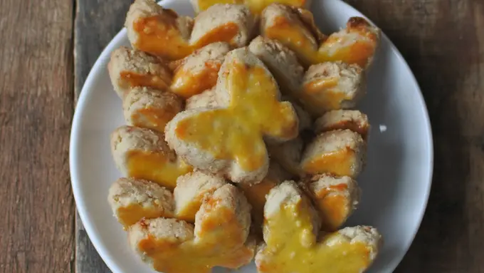 Roti kacang kering