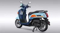 Warna Baru Yamaha Fazzio Ini Cocok Temani Motoran Sore