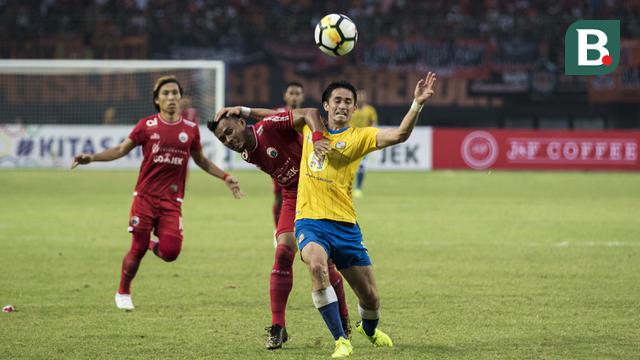 Persija Jakarta Vs Barito Putera