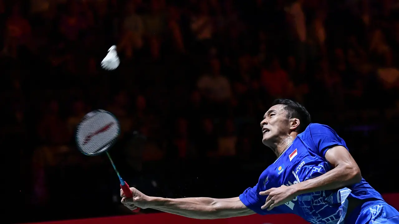 Jonatan Christie Tumbang di Perempat Final Kejuaraan Dunia Bulu Tangkis 2019