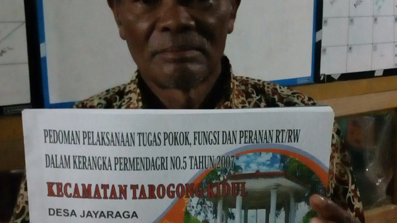 Dugaan Pungli Lewat Jual Paksa Buku Administrasi