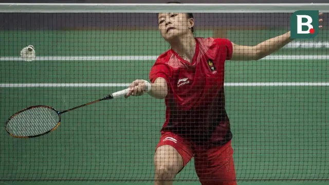 Badminton : Indonesia Vs Hong Kong