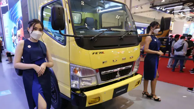 Fuso Pamer Mobil Niaga Ramah Lingkungan