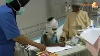 [VIDEO] Kondisi Bocah Disiram Air Keras Membaik
