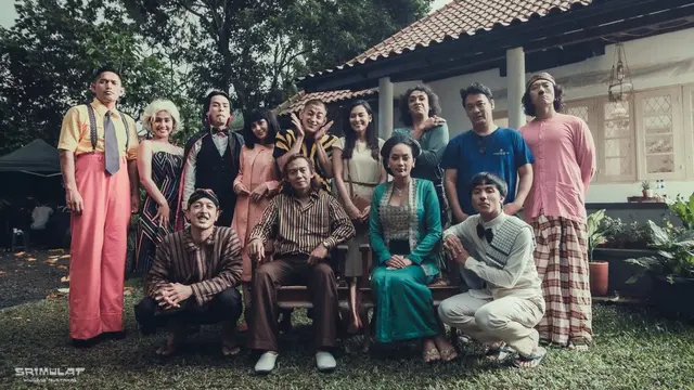 6 Potret Pemain Srimulat: Hil yang Mustahal Berfoto ala Tempoe Doeloe, Bikin Nostalgia