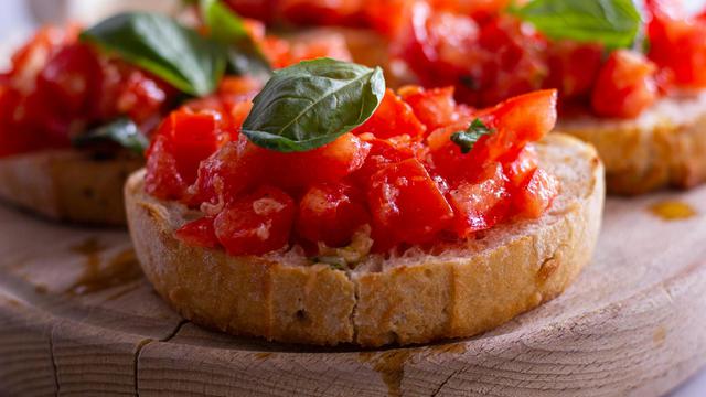 Bruschetta al Pomodoro