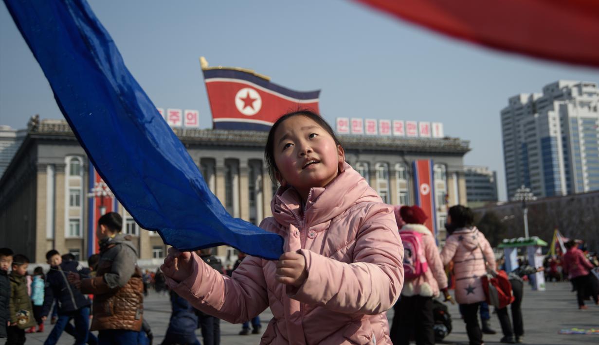 FOTO: Tak Berhias, Begini Serunya Anak-Anak Korea Utara ...