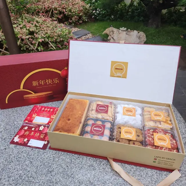 Dapat Dibeli Dalam Bentuk Paket Hampers