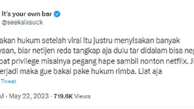 Jonathan Latumahina, ayah David (Foto: Twitter/@seeksixsuck)