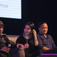 Preskon Konser Syahrini (Deki Prayoga/Bintang.com)