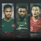 Trivia - Bek Timnas Indonesia (Bola.com/Adreanus Titus)