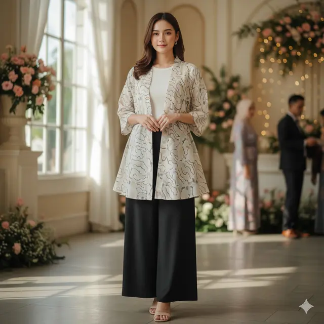 Model Batik Modern yang Simpel tapi Tetap Terlihat Elegan
