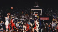Durant dan Curry Hindarkan Warriors dari Kekalahan