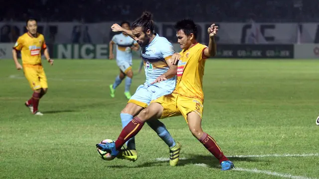 Persela Lamongan Vs Sriwijaya FC