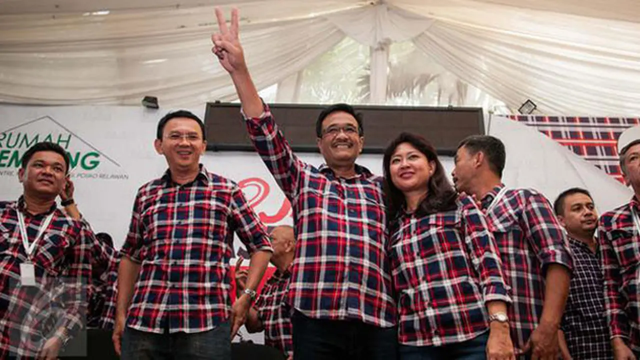 Banyak Didoakan Oleh Warga, Sekjen PDIP Optimis Ahok Menang
