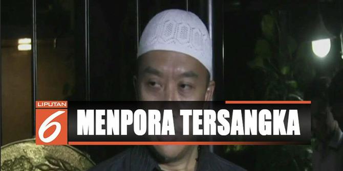 Respons Jokowi Ditemui Imam Nahrawi Usai Ditetapkan Tersangka KPK