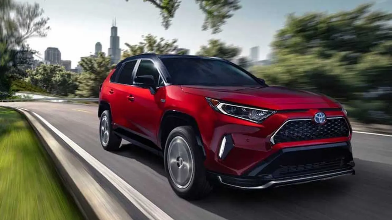 Toyota RAV4 Prime