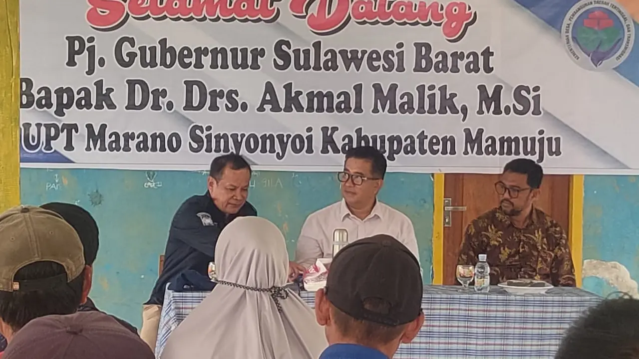 Pj Gubernur Sulbar