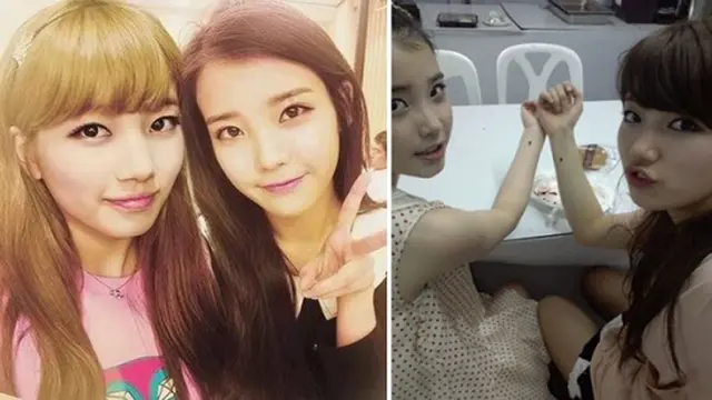 Suzy Miss A, IU