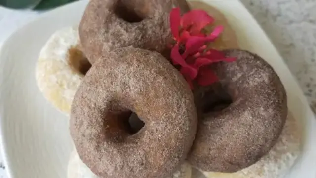 Resep donat susu. (dok. Cookpad @bundaei)