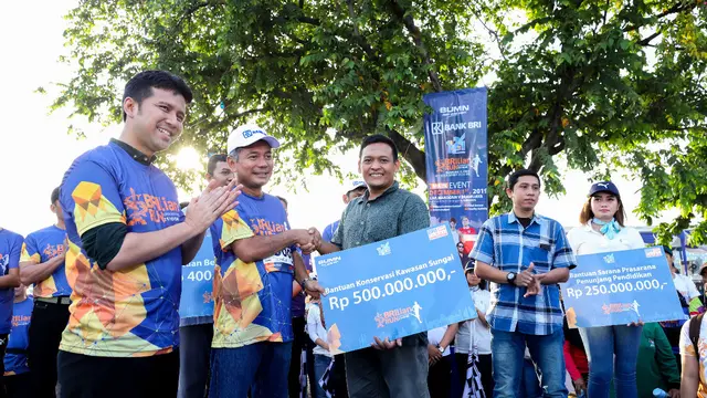 Keren! BRILian Run Surabaya Series Sukses Menyedot 10.000 Runners