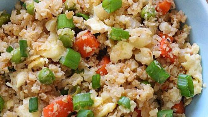  Resep  Kreasi Kembang Kol  Jadi Nasi Goreng Lifestyle 