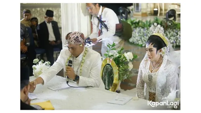 7 Momen Prosesi Pernikahan Shinta Bachir, dari Pengajian hingga Resepsi