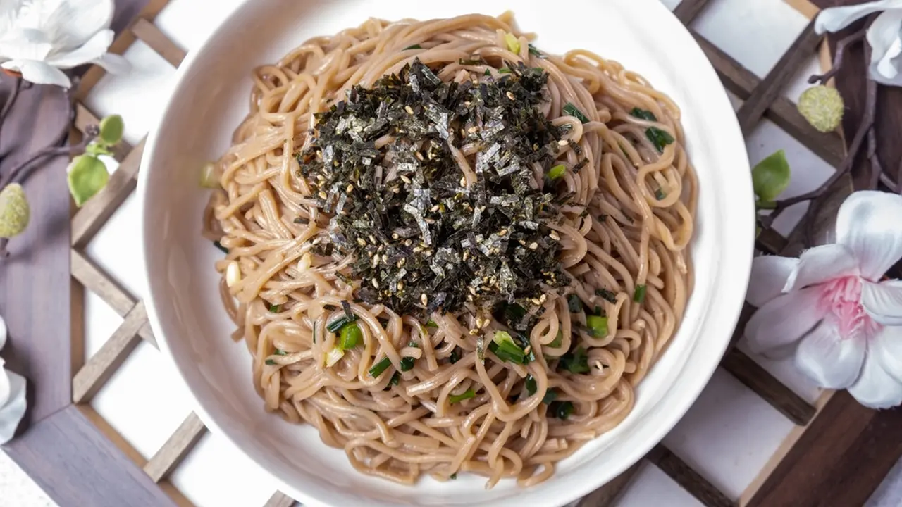 makguksu mie korea