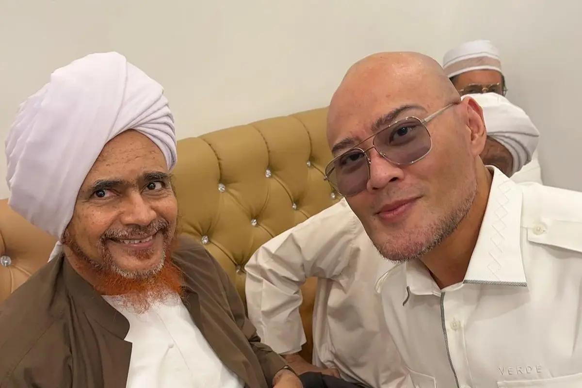 Masya Allah, 5 Potret Deddy Corbuzier dan Habib Umar bin Hafidz Ini Bikin ‘Iri’ Warganet