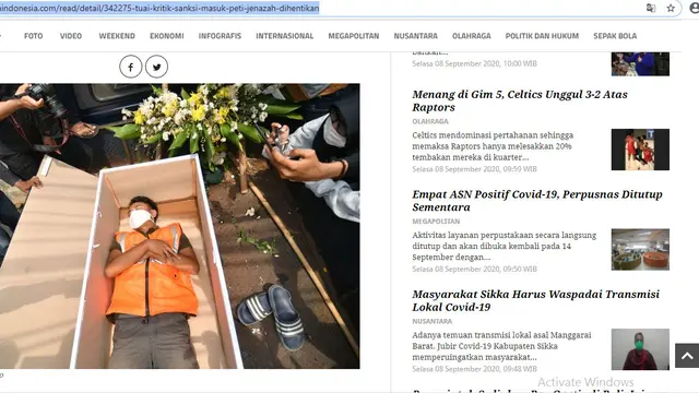 Tangkapan layar foto di Media Indonesia