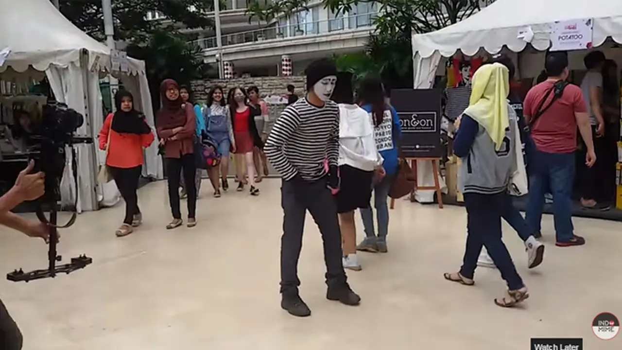 Memaknai Diam Bersama Komunitas Pantomim