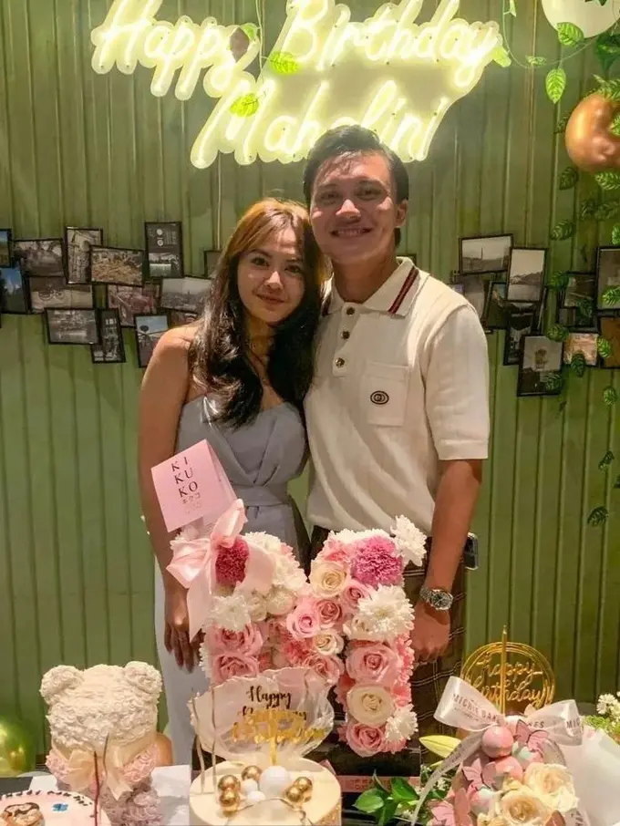 Ulang Tahun Mahalini Bareng Rizky Febian